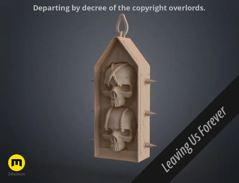 Space Marine Relic Skulls