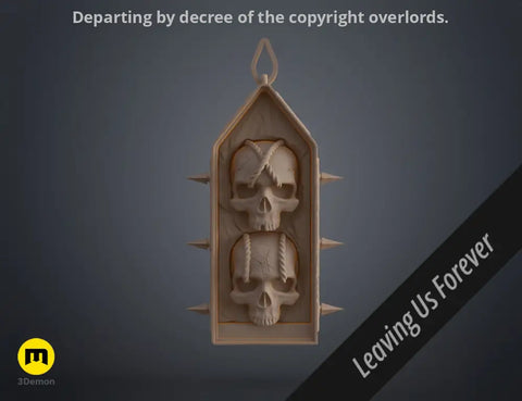 Space Marine Relic Skulls