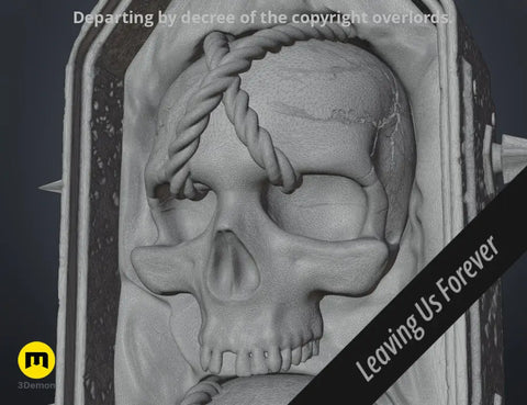 Space Marine Relic Skulls