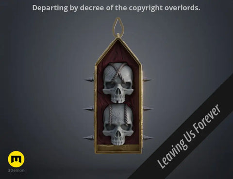 Space Marine Relic Skulls