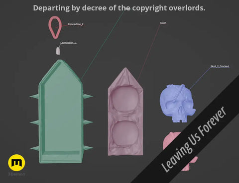 Space Marine Relic Skulls