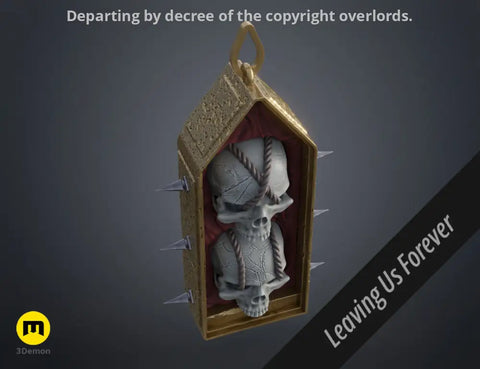 Space Marine Relic Skulls