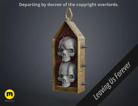 Space Marine Relic Skulls