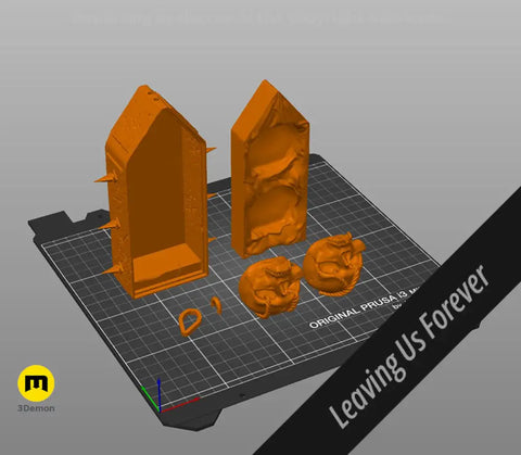 Space Marine Relic Skulls