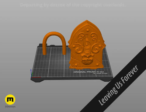 Space Marine Reliquary Lock