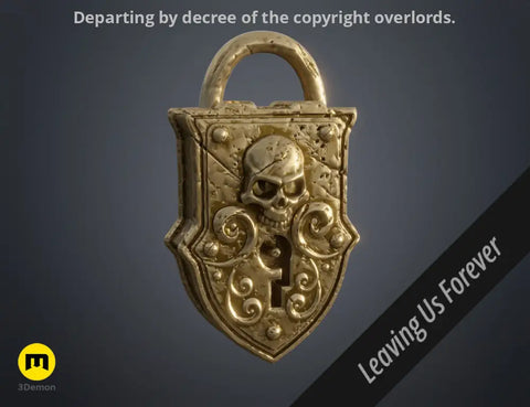 Space Marine Reliquary Lock