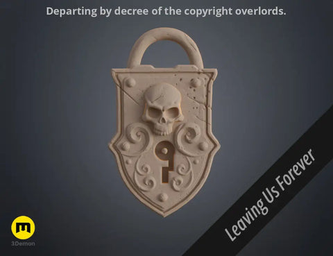 Space Marine Reliquary Lock