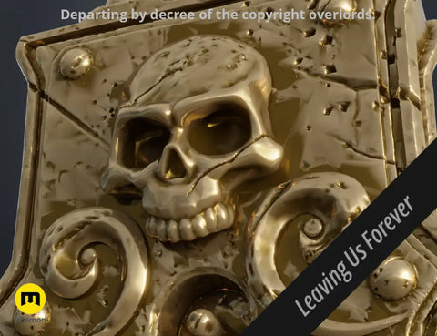 Space Marine Reliquary Lock