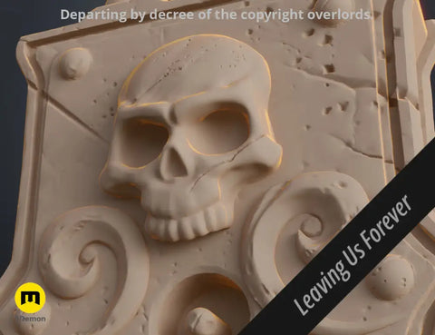 Space Marine Reliquary Lock