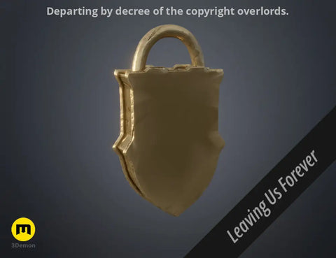 Space Marine Reliquary Lock