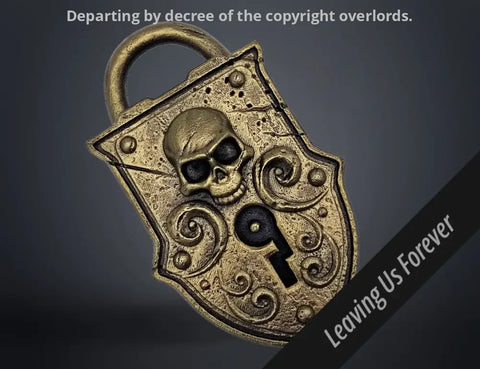 Space Marine Reliquary Lock