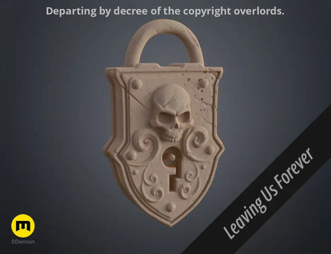 Space Marine Reliquary Lock