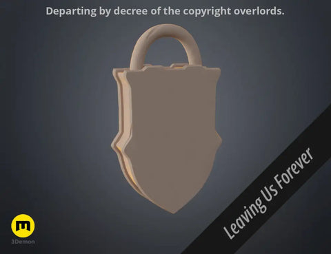 Space Marine Reliquary Lock