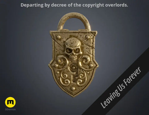 Space Marine Reliquary Lock