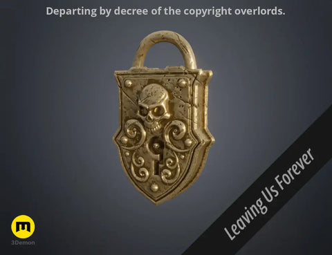 Space Marine Reliquary Lock