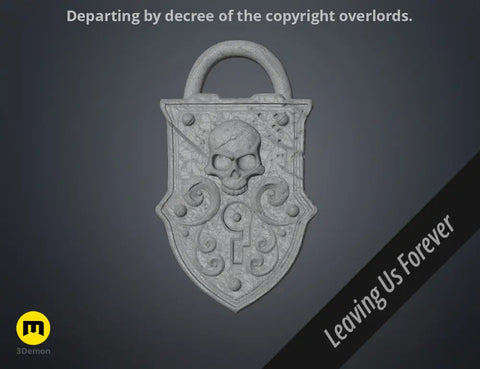 Space Marine Reliquary Lock