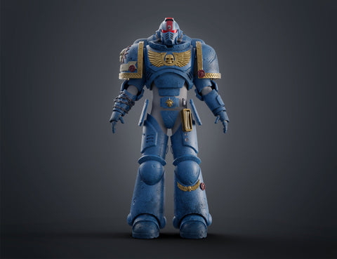 Blue Marine Power Armor