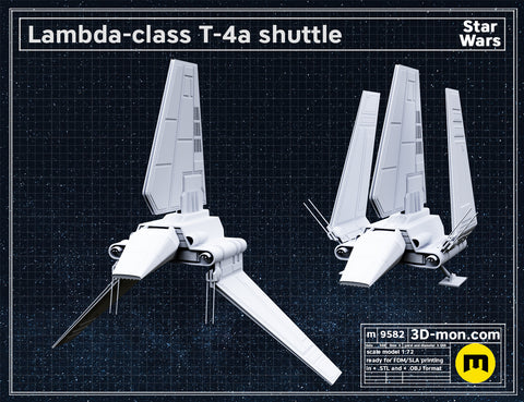 Lambda-class T-4a shuttle