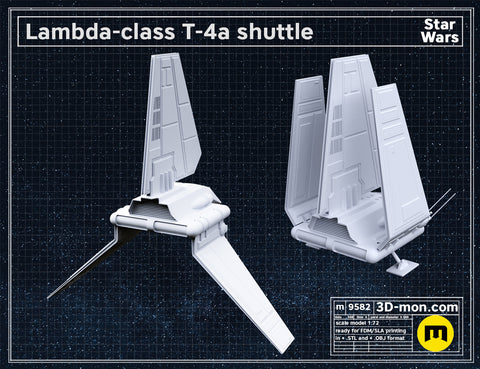 Lambda-class T-4a shuttle