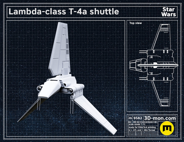Lambda-class T-4a shuttle