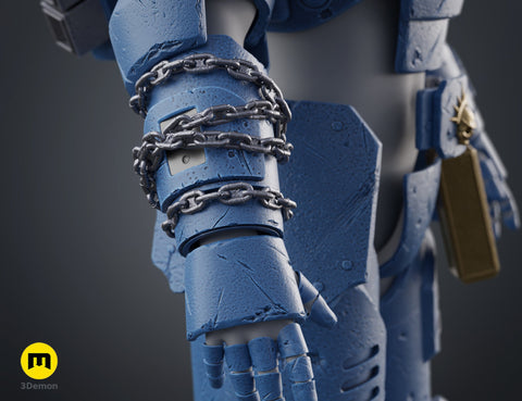 Blue Marine Power Armor