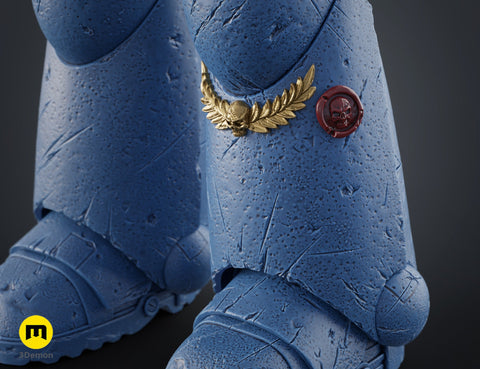 Blue Marine Power Armor