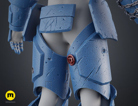 Blue Marine Power Armor