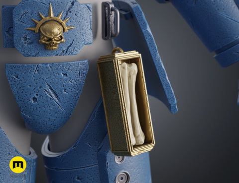 Blue Marine Power Armor