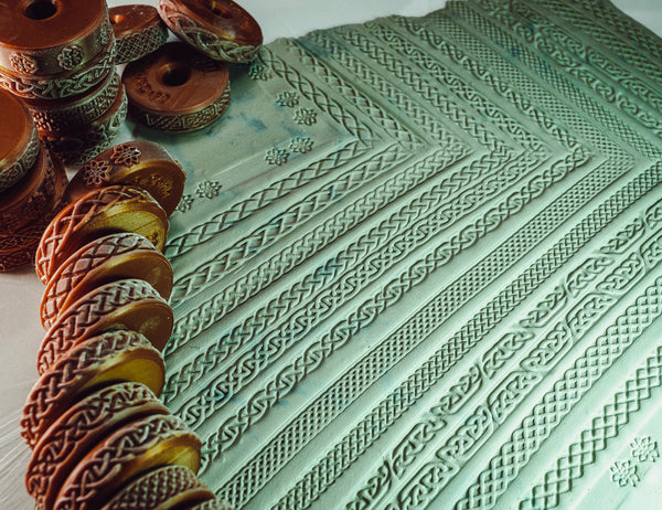 Stamp Wheels for Clay — Celtic Patterns