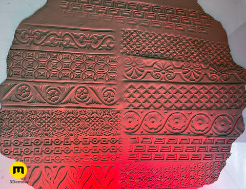 Texture Rollers — Renaissance Patterns