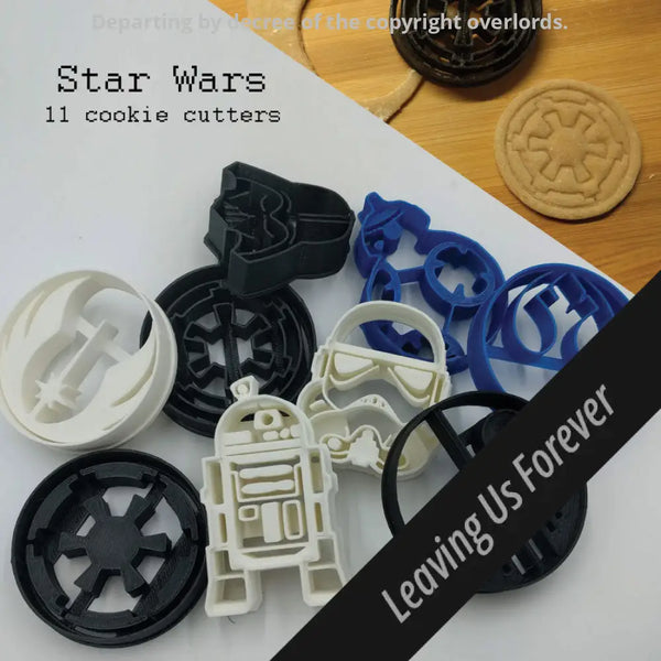 Star Wars cookie cutters