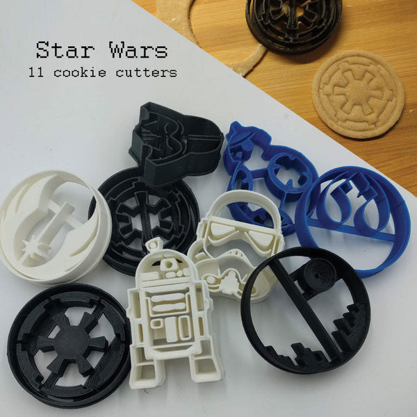 Star Wars cookie cutters