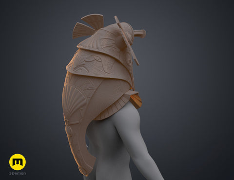 Helmet Base - Jaffa Guard
