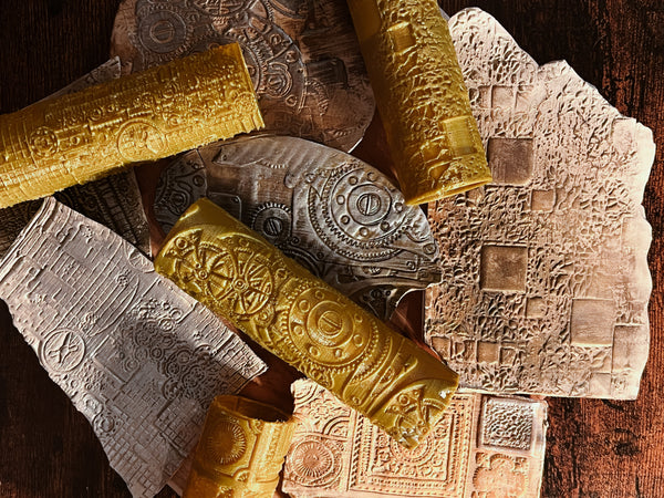 DnD Terrain Rollers – Steampunk textures