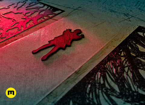 Stranger Things Book Nook Lamp