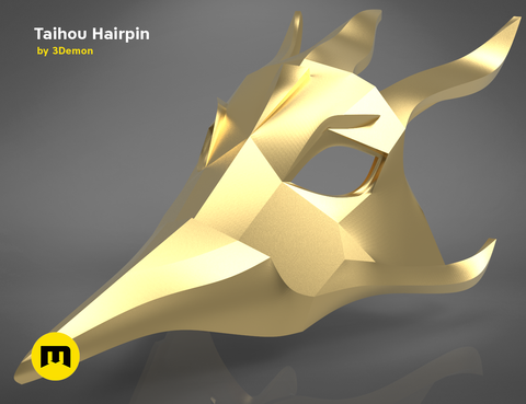 Taihou Hairpin - Azur Lane