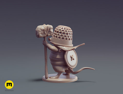 Mausritter Fellowship DnD Miniatures