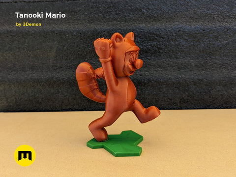 Tanooki Mario