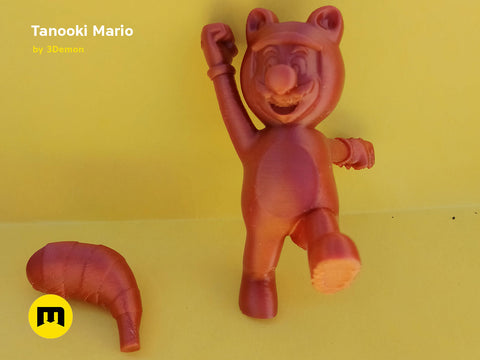 Tanooki Mario