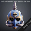 Tempestus Scions Helmet and Masks