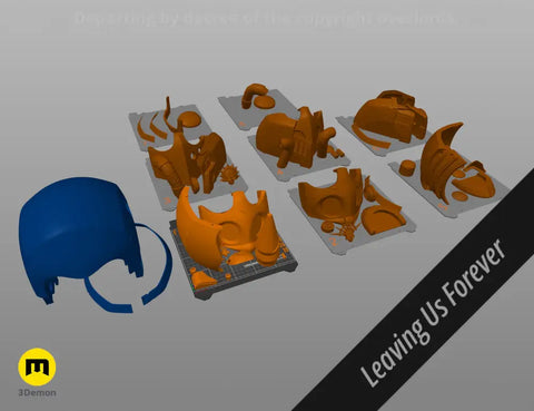 Tempestus Scions Helmet and Masks