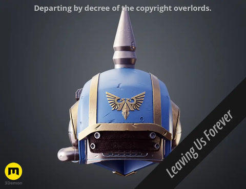 Tempestus Scions Helmet and Masks