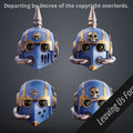 Tempestus Scions Helmet and Masks