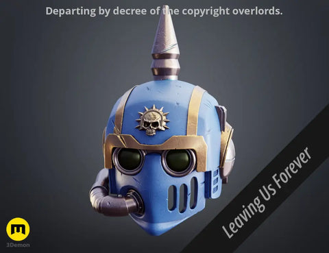 Tempestus Scions Helmet and Masks