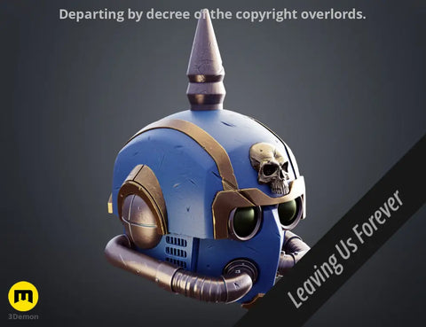 Tempestus Scions Helmet and Masks