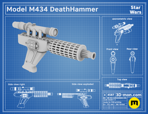 Model M434 DeathHammer
