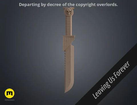 Titus Combat Knife - Secret Level