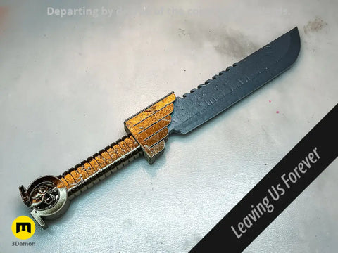 Titus Combat Knife - Secret Level