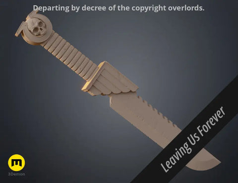 Titus Combat Knife - Secret Level