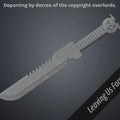 Titus Combat Knife - Secret Level